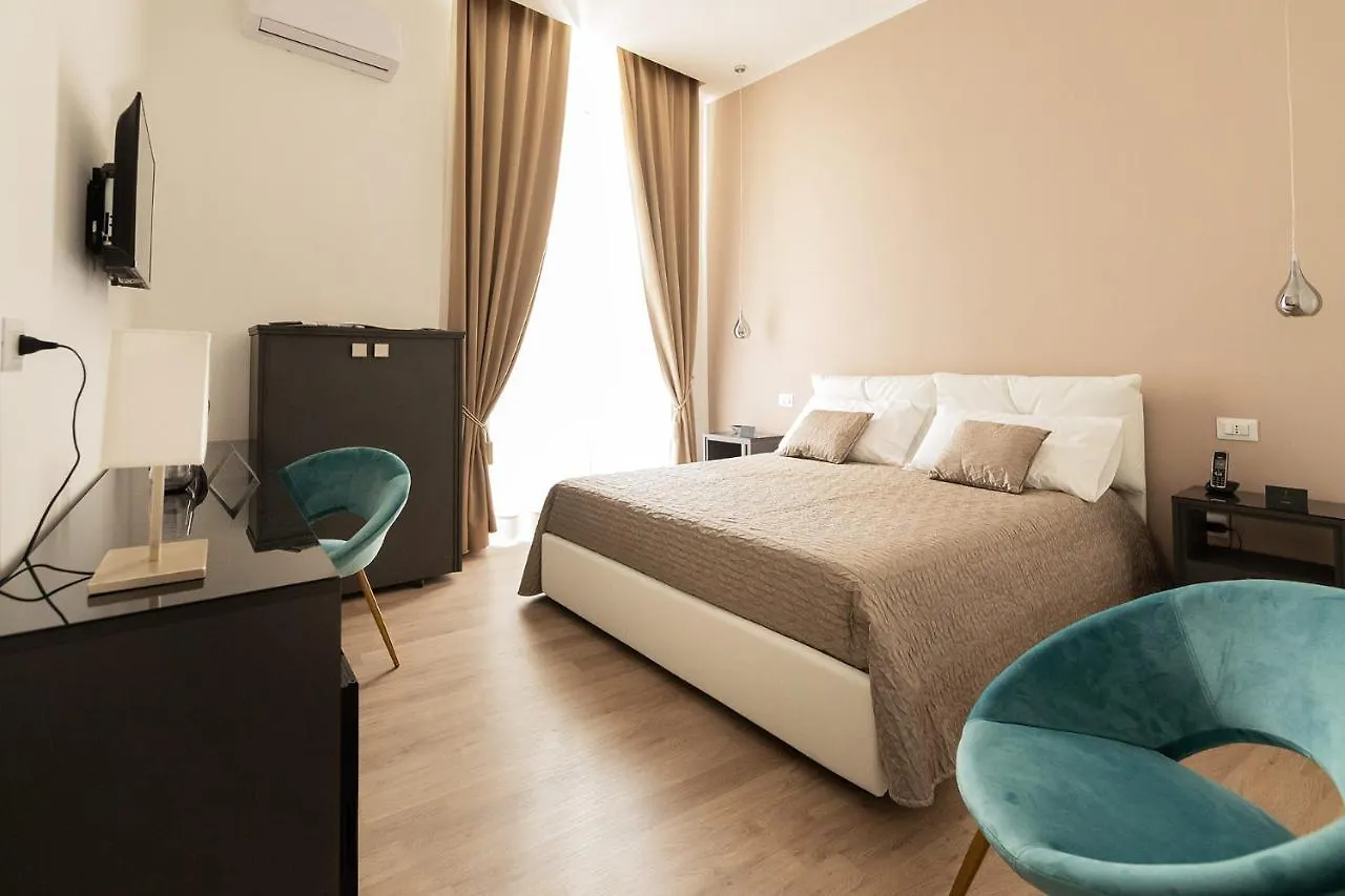 Panzió Fj Bianco Guest House Nápoly Olaszország