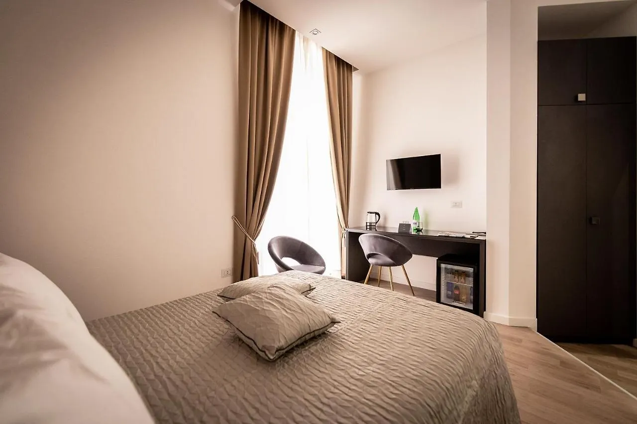 Panzió Fj Bianco Guest House Nápoly Olaszország